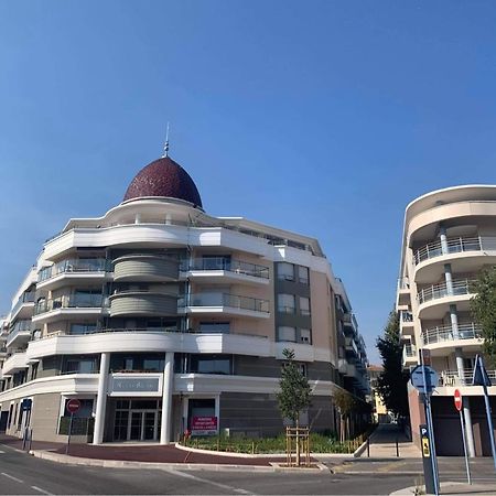 New Appartement With 2 Bedrooms In A New Building Cagnes-sur-Mer Exterior foto