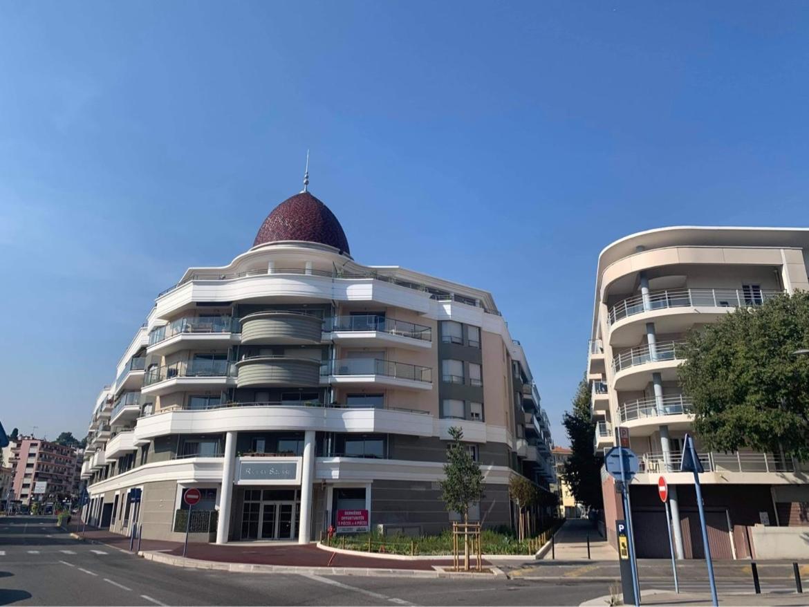 New Appartement With 2 Bedrooms In A New Building Cagnes-sur-Mer Exterior foto