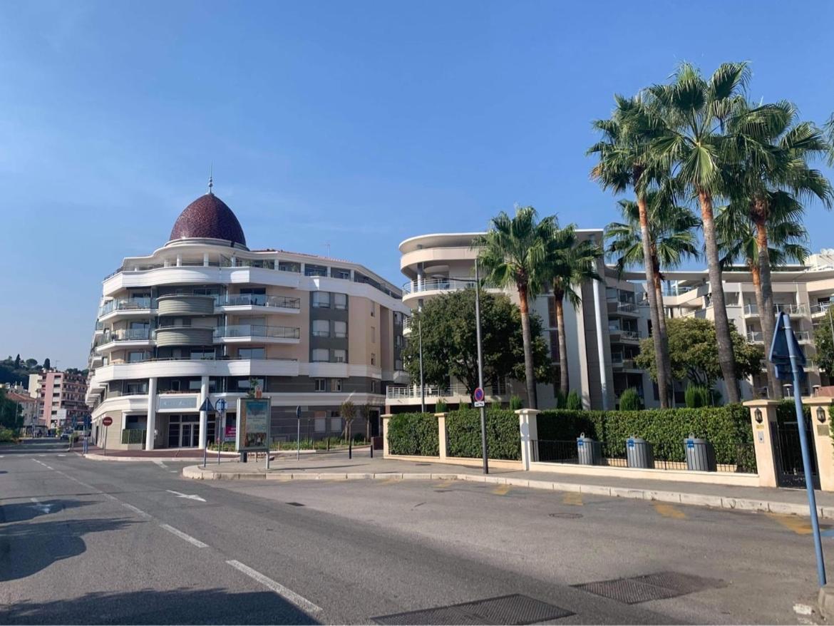 New Appartement With 2 Bedrooms In A New Building Cagnes-sur-Mer Exterior foto